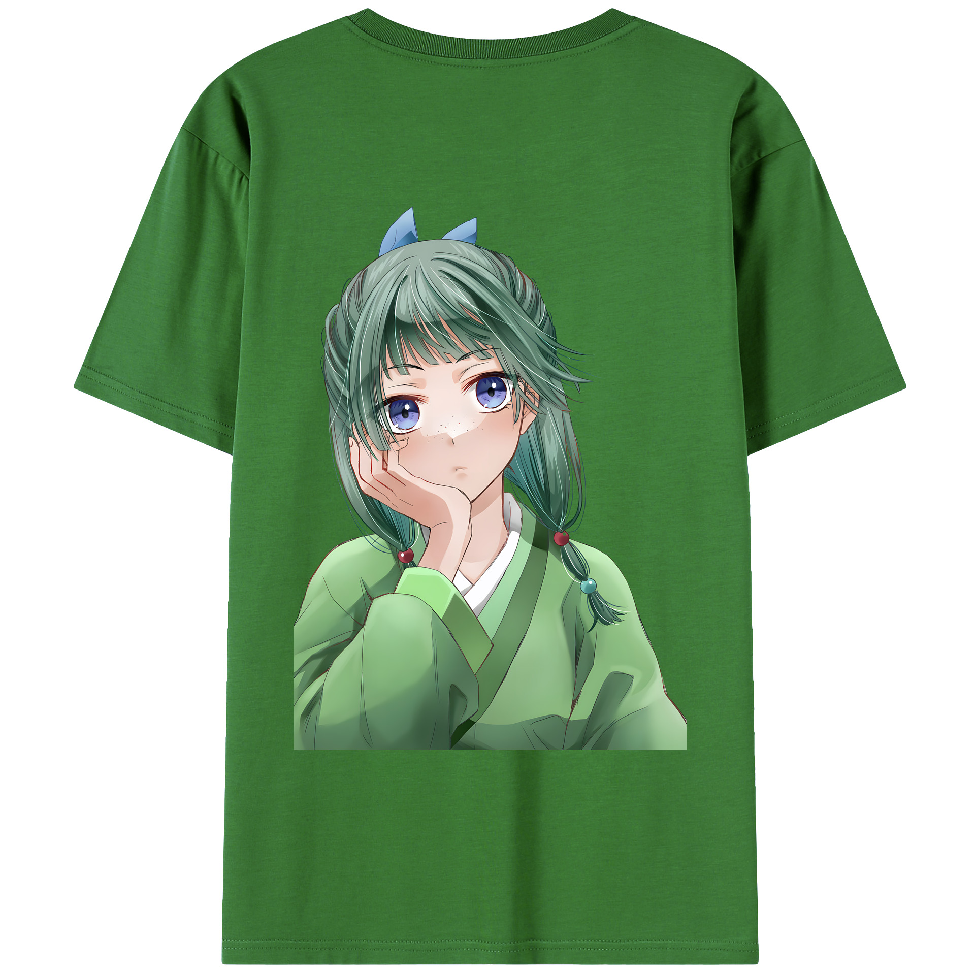 （画像用） 薬屋のひとりごと The Apothecary Diaries レディース半袖Tシャツ(バックプリント)